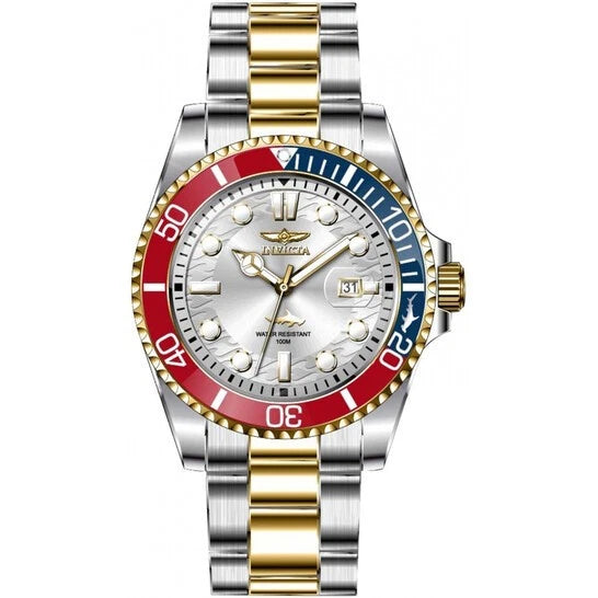 invicta watch for mens with shark logo