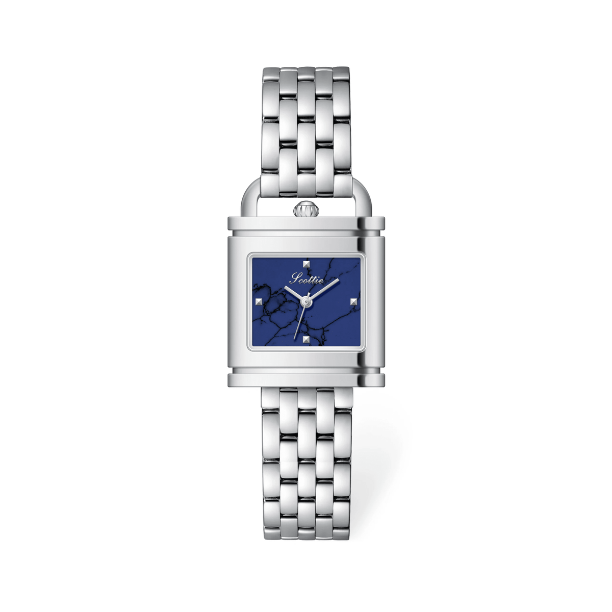 Watch Marble Stone Dial Two-Tone Finish - GOLDASEELWatch Marble Stone Dial Two-Tone Finishwomen's watchesGOLDASEELGOLDASEEL#original_value#