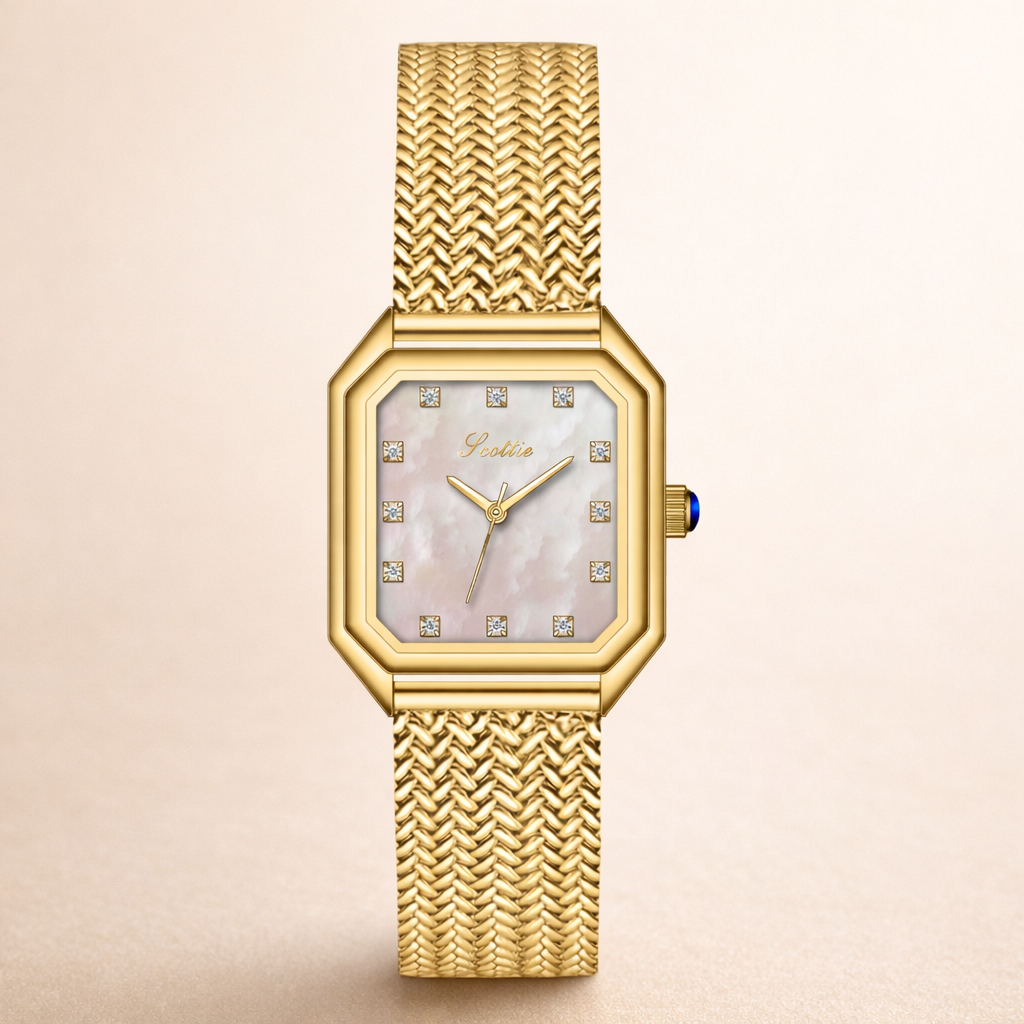 luxury women’s gold watch
 elegant women wrist watch
 gold mesh watch for women
 premium ladies watch
 minimalist luxury watch women
 diamond dial women watch
 fashion watch for women
 everyday luxury watch
 modern women gold watch
 gift watch for her


