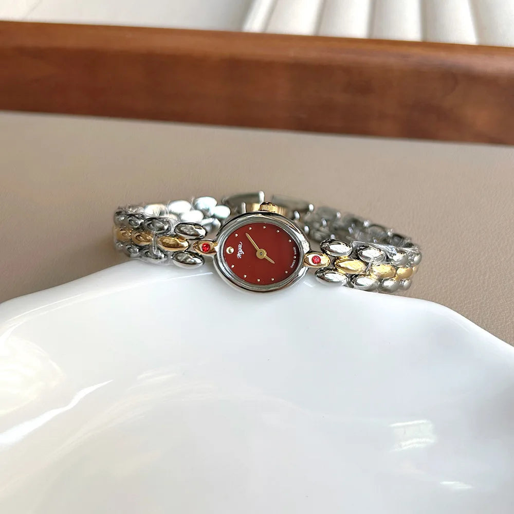 women’s red dial watch

emerald red women’s watch

women’s bracelet watch

luxury women’s watch

elegant women’s watch

gold and silver women’s watch

ladies wrist watch green dial